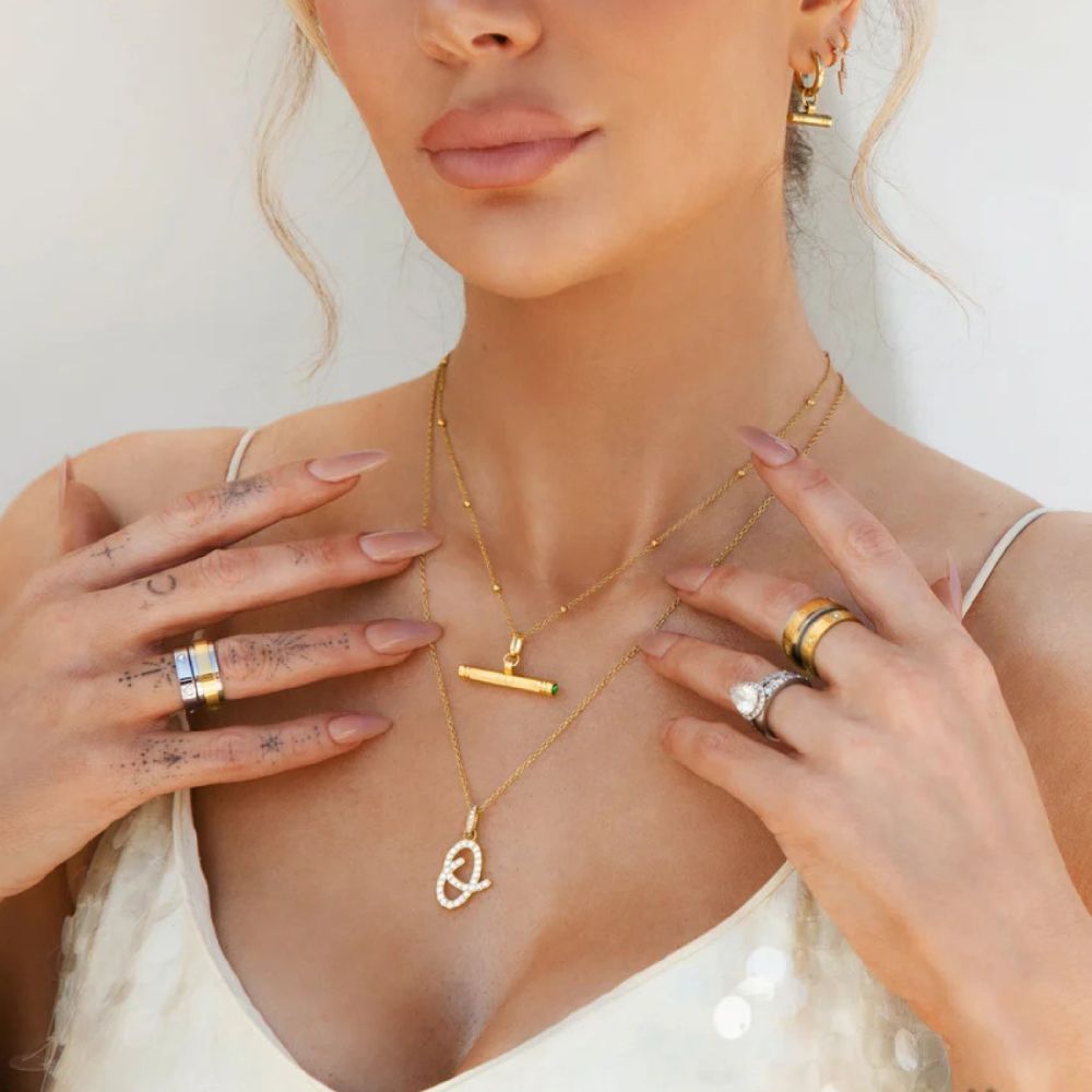 Custom Necklace Manufacturer - Chains, Chokers & Collar Jewelry - DVNJEWELRY
